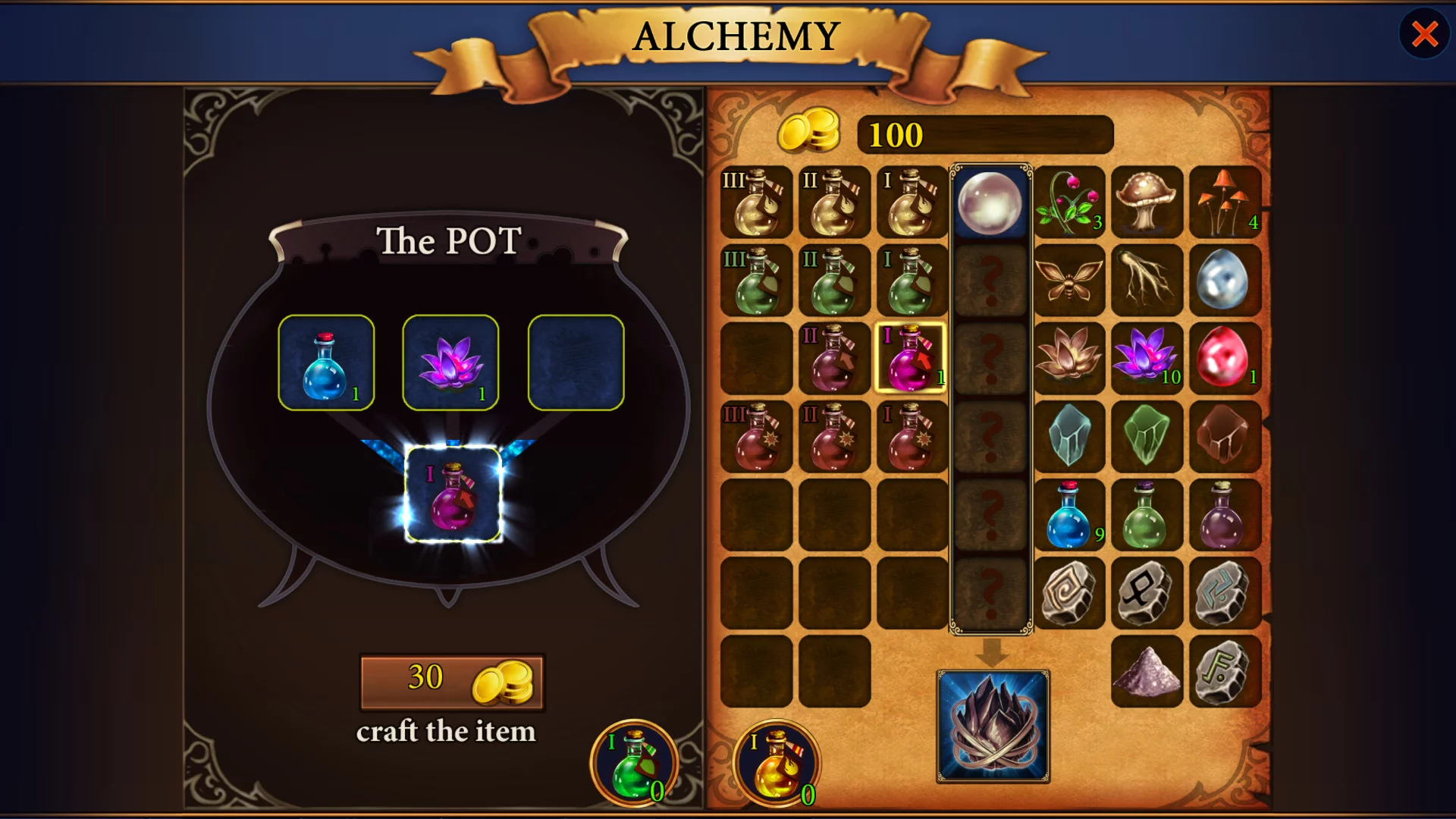Изображение игры: Alchemist