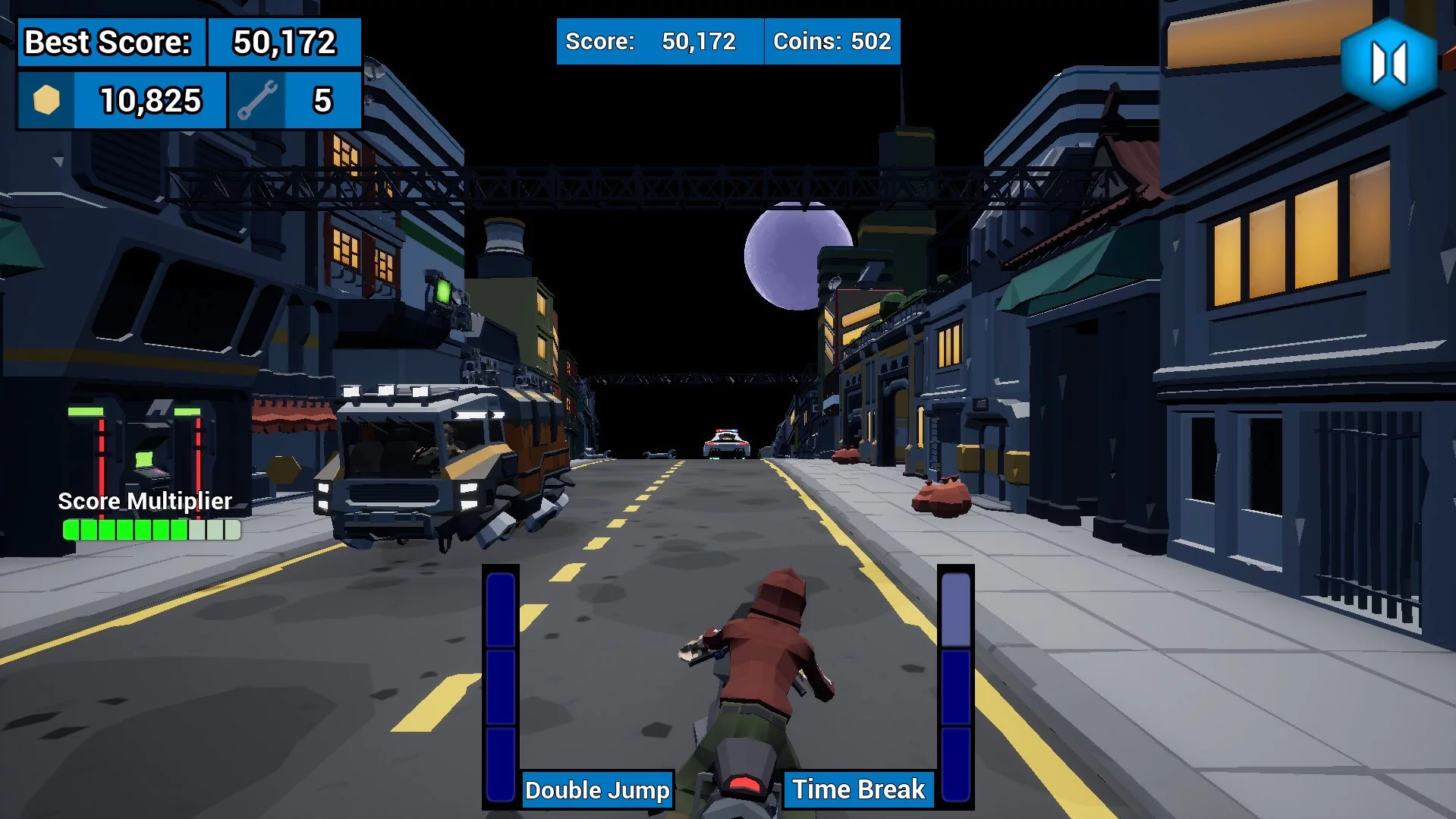 Изображение игры: Hoverbike Escape
