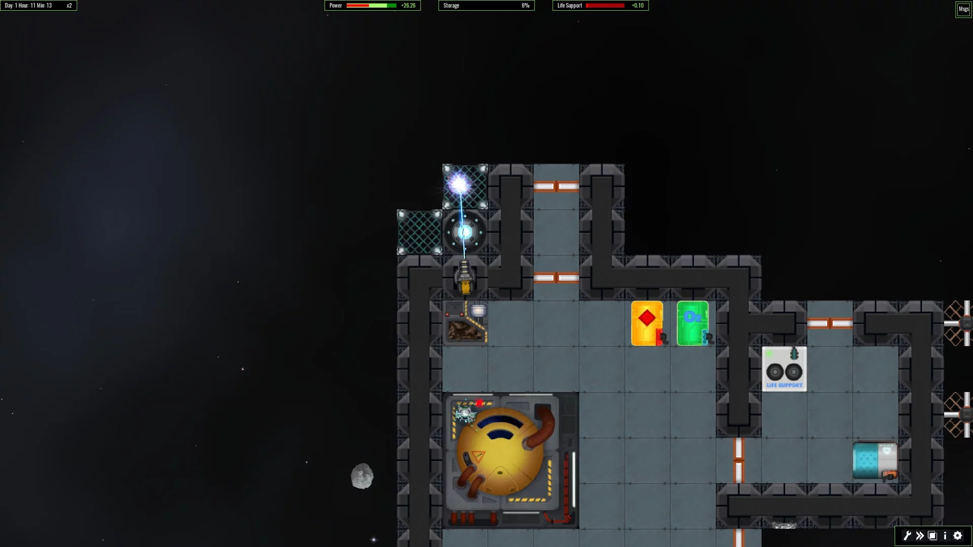 Изображение игры: Deep Space Outpost