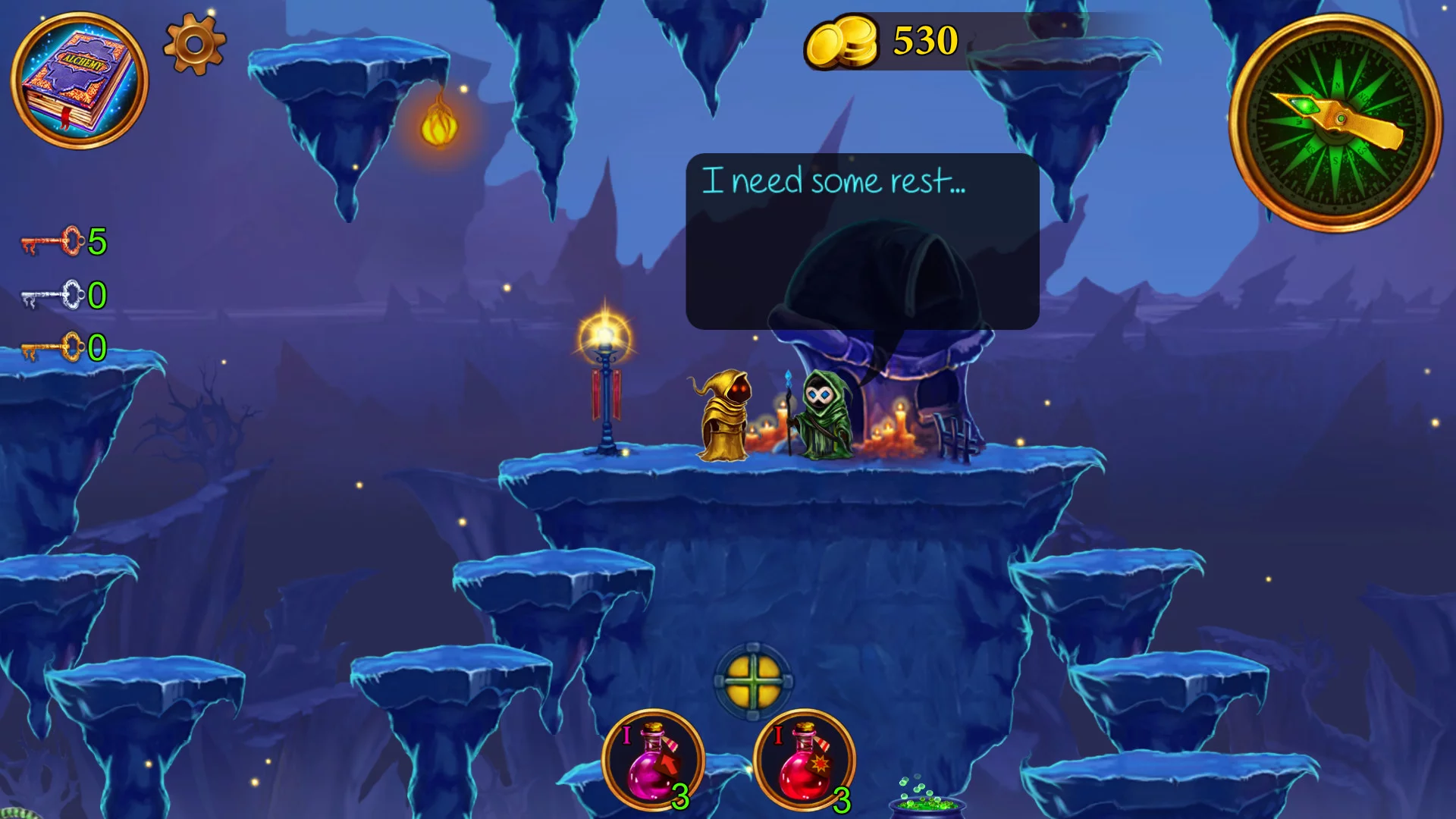 Изображение игры: Alchemist
