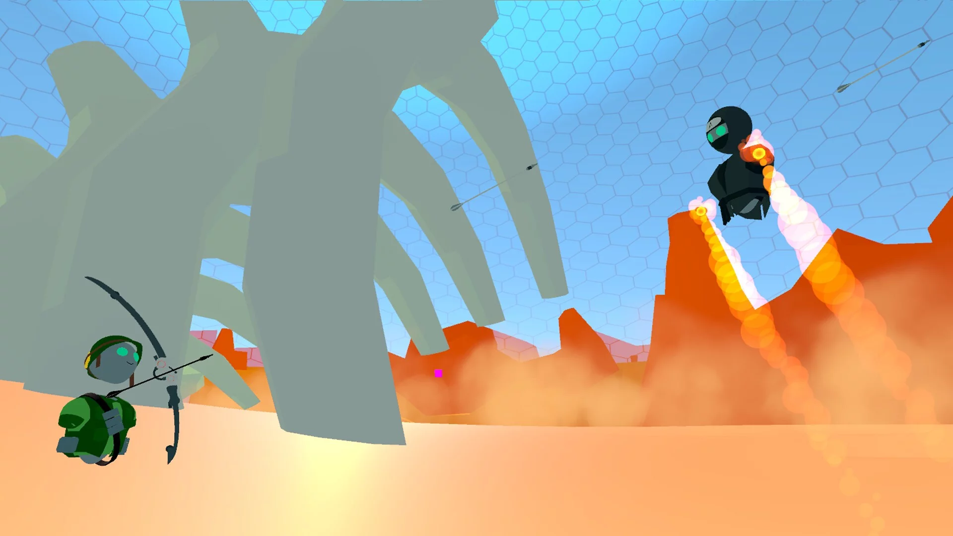 Изображение игры: AIR VR