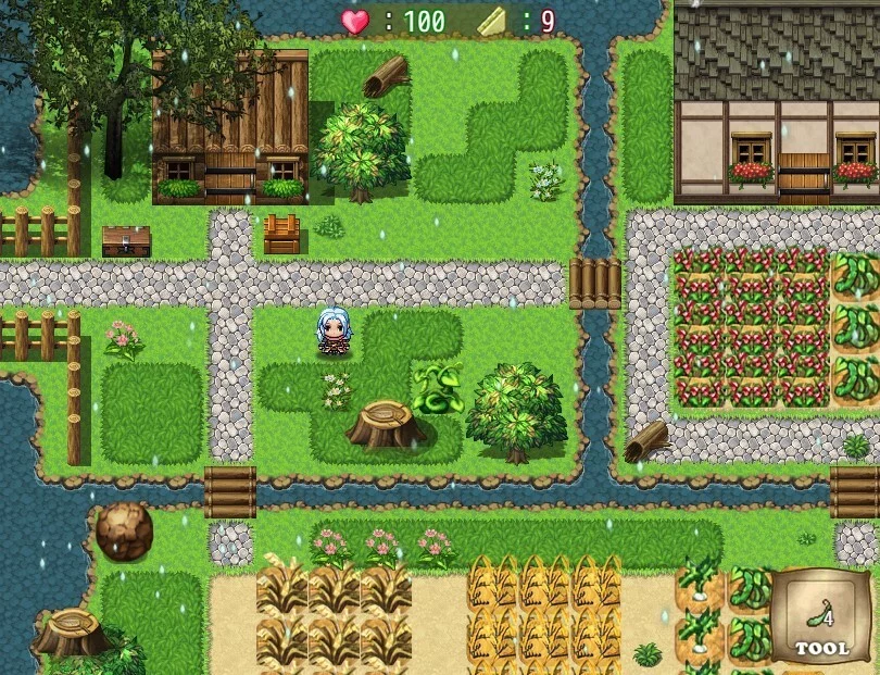 Изображение игры: The Farmer's Story of Slow Life