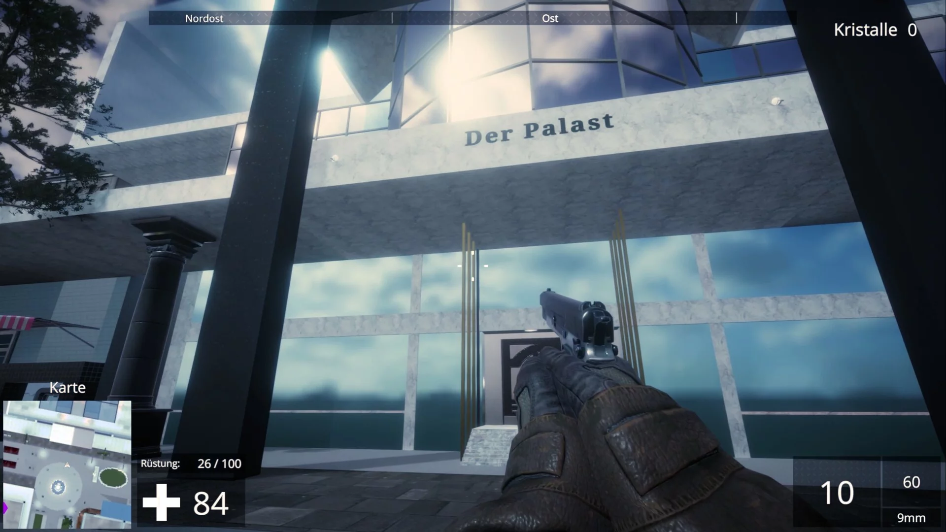 Изображение игры: Linguist FPS - The Language Learning FPS