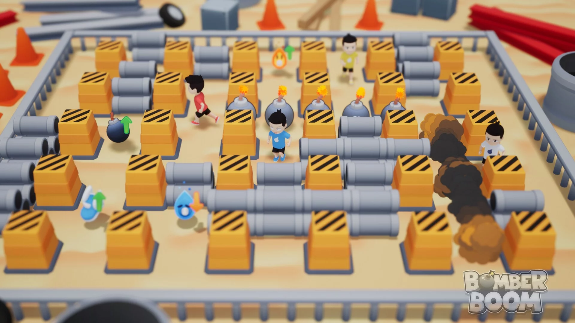Изображение игры: BomberBOOM