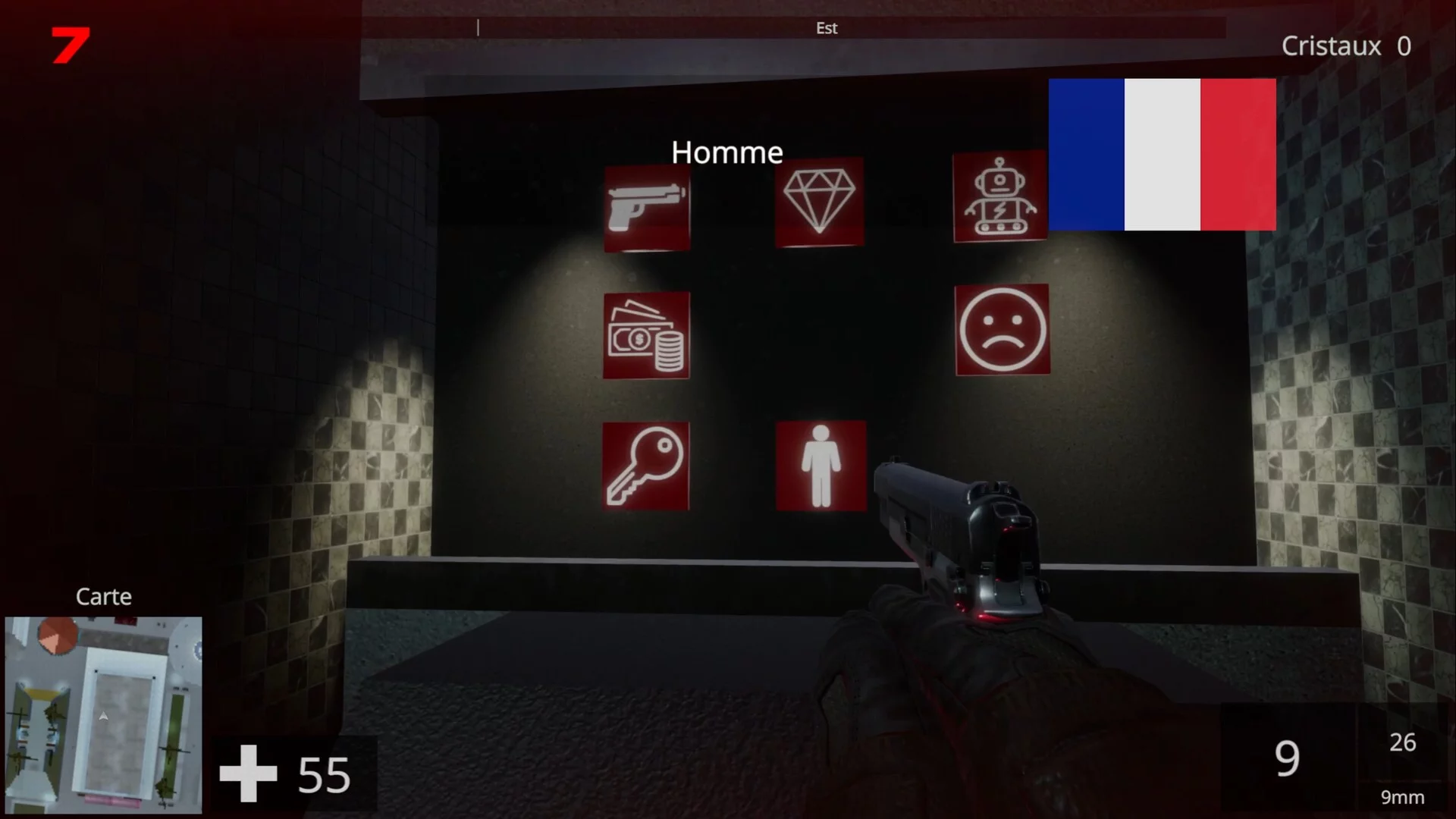 Изображение игры: Linguist FPS - The Language Learning FPS