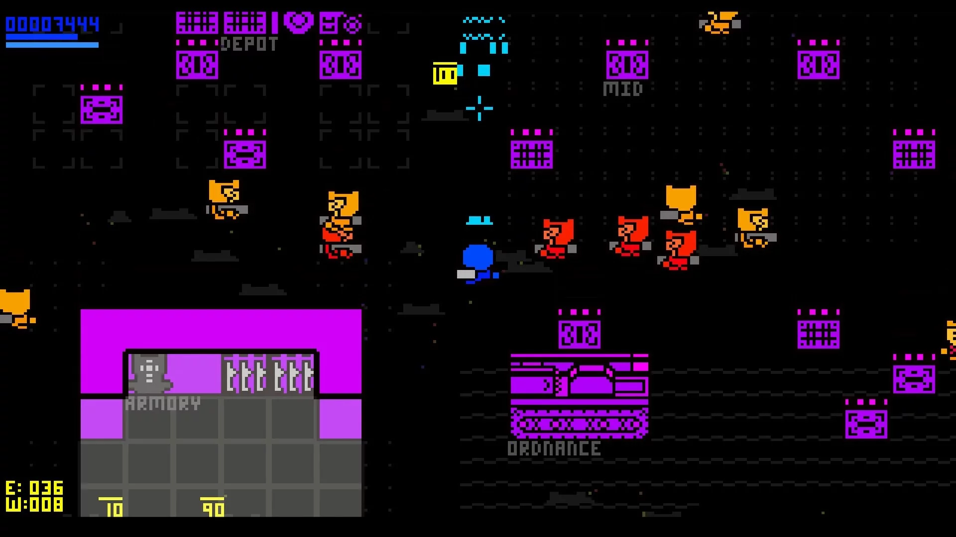 Изображение игры: Outpost Defender 2-Beta