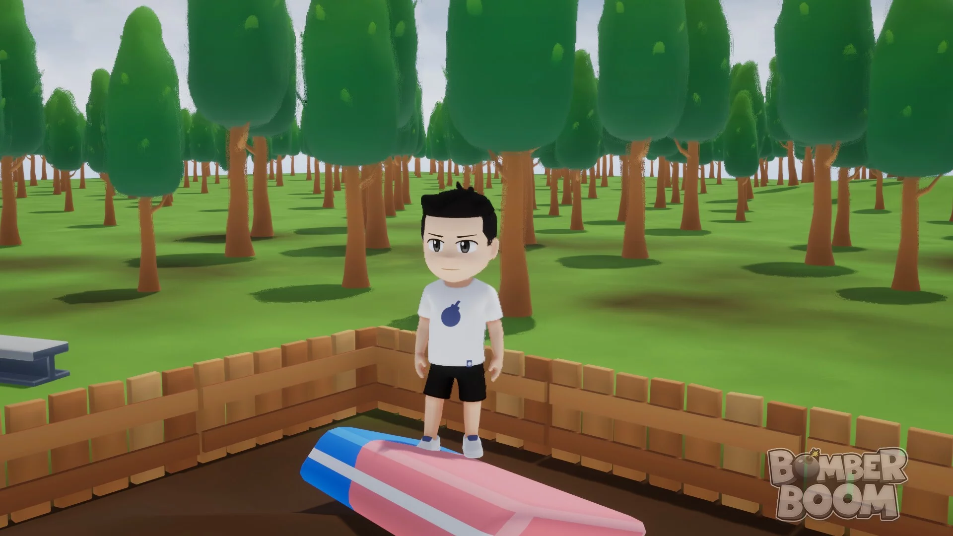 Изображение игры: BomberBOOM