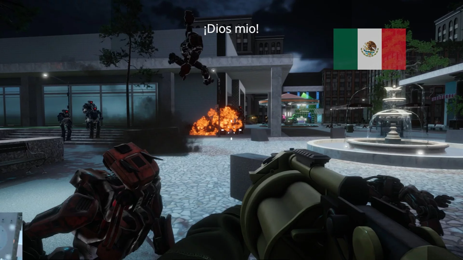 Изображение игры: Linguist FPS - The Language Learning FPS