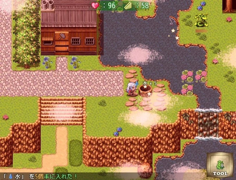 Изображение игры: The Farmer's Story of Slow Life