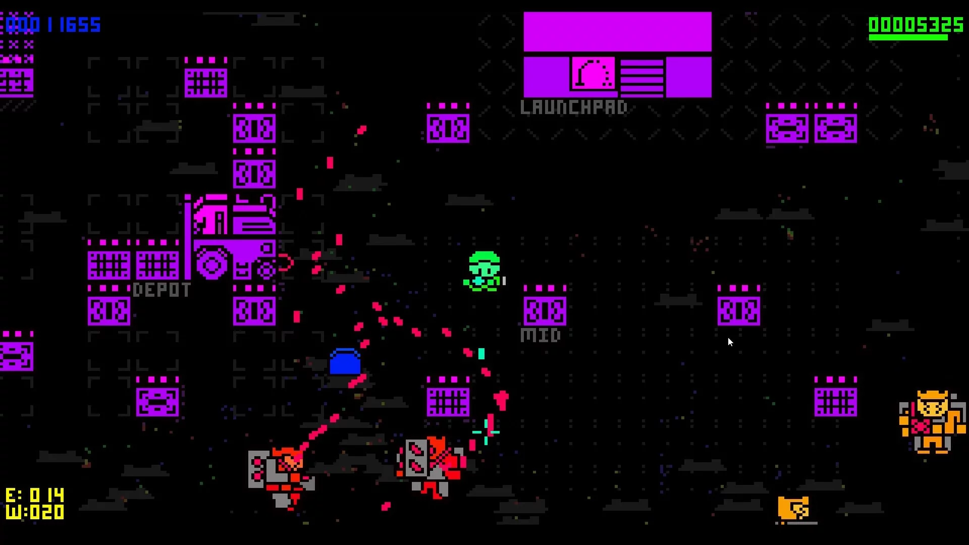 Изображение игры: Outpost Defender 2-Beta