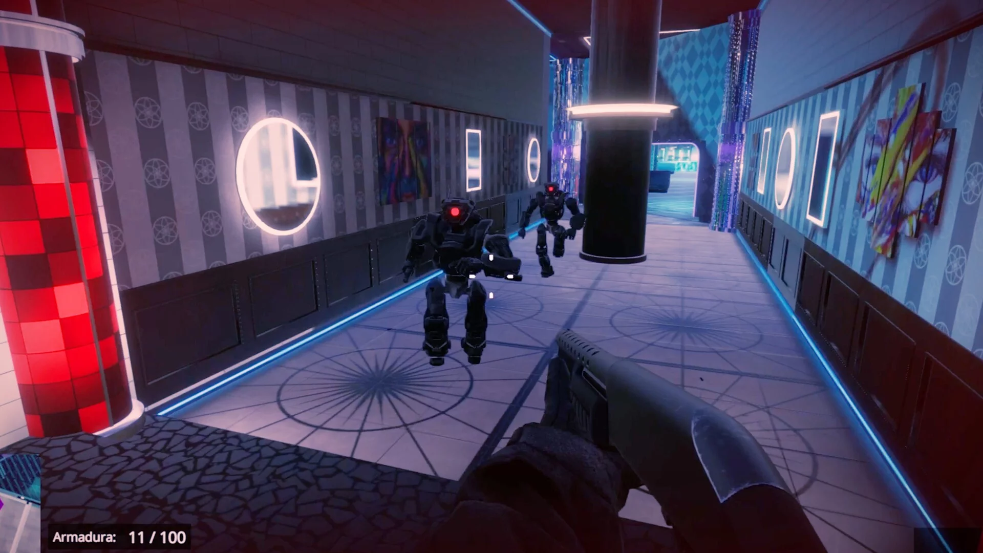 Изображение игры: Linguist FPS - The Language Learning FPS