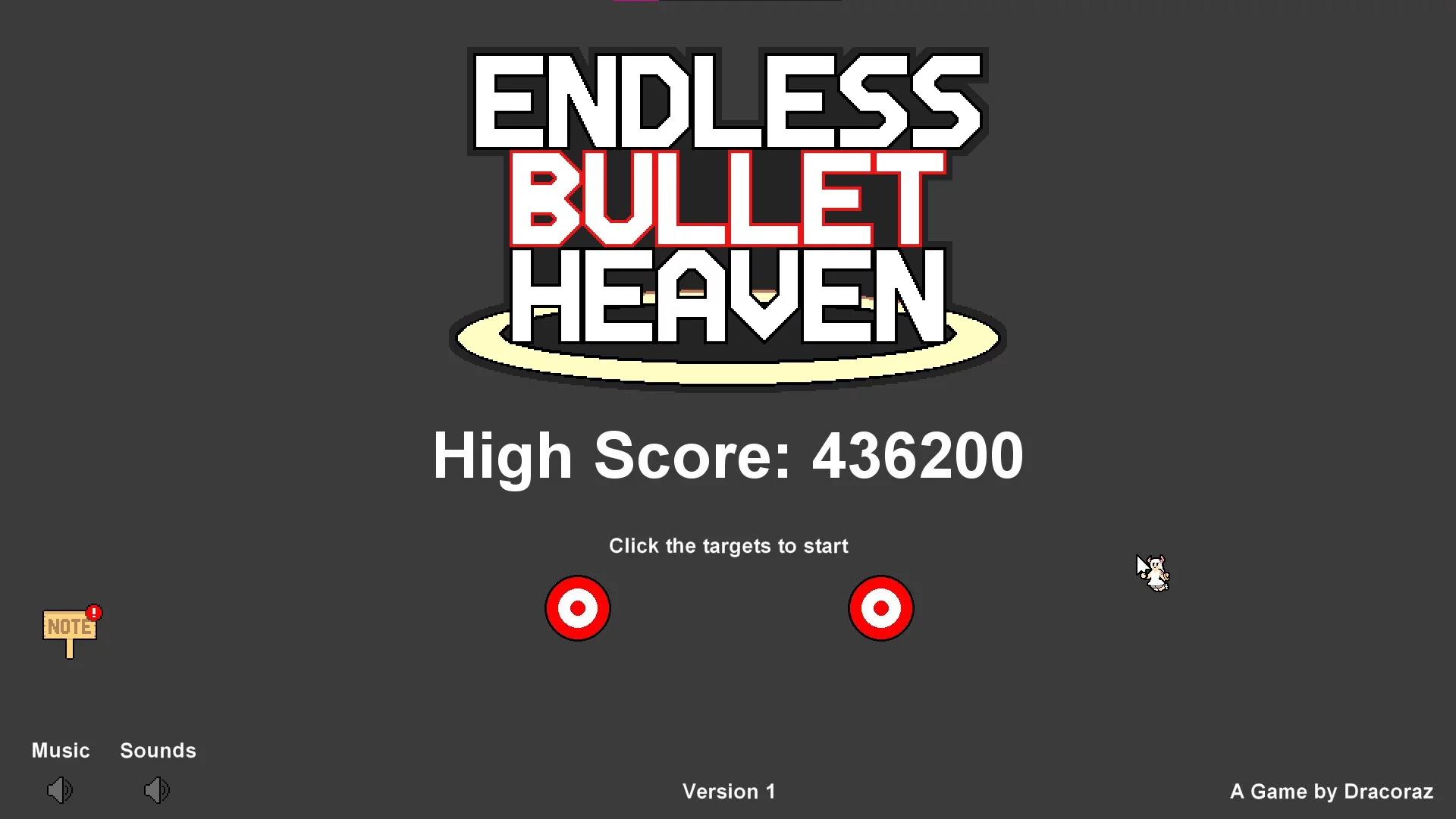 Изображение игры: Endless Bullet Heaven