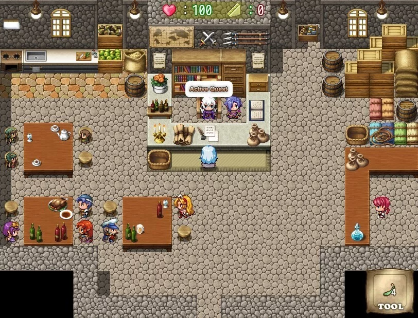 Изображение игры: The Farmer's Story of Slow Life
