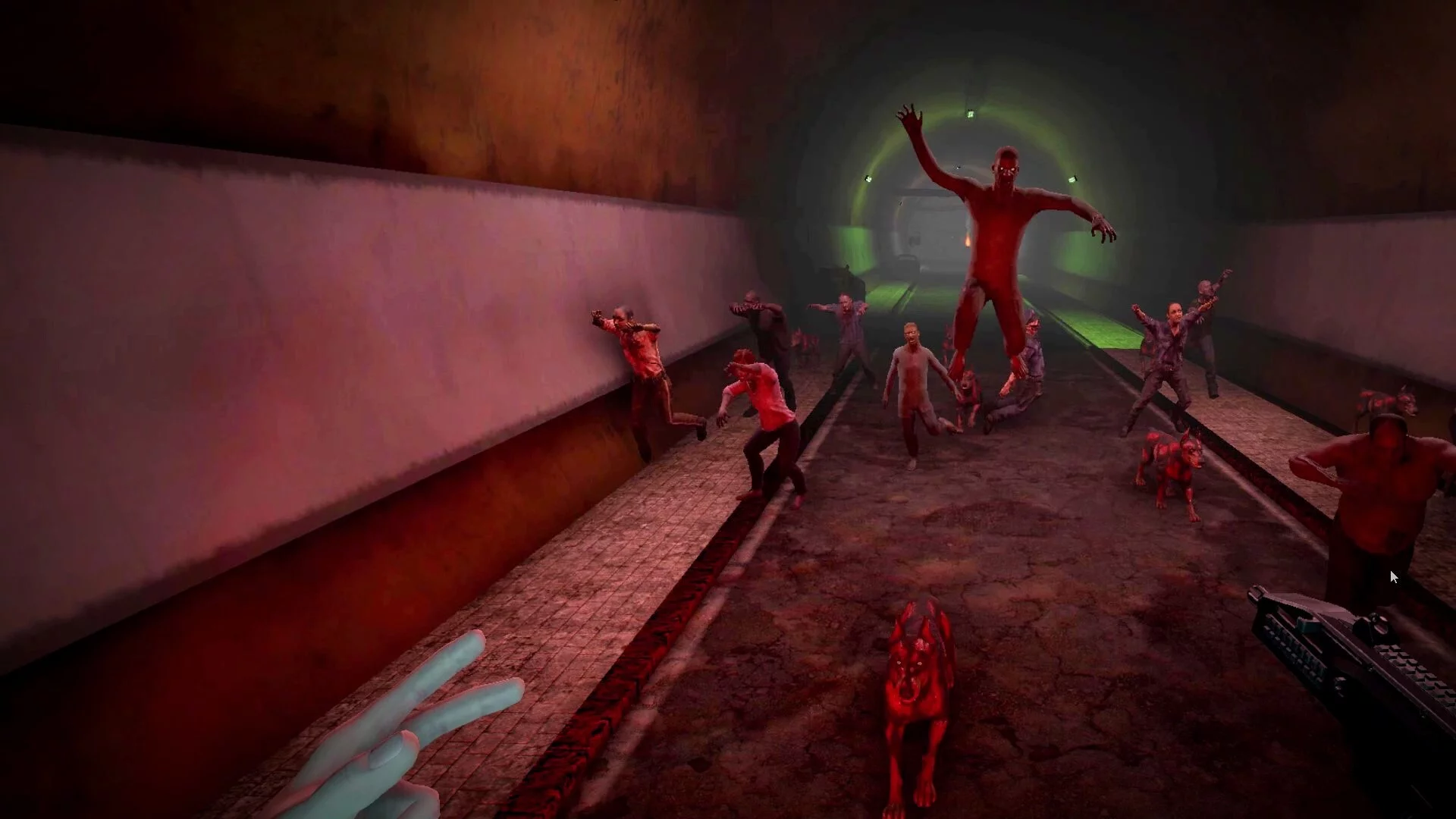 Изображение игры: Zombie Slaughter VR