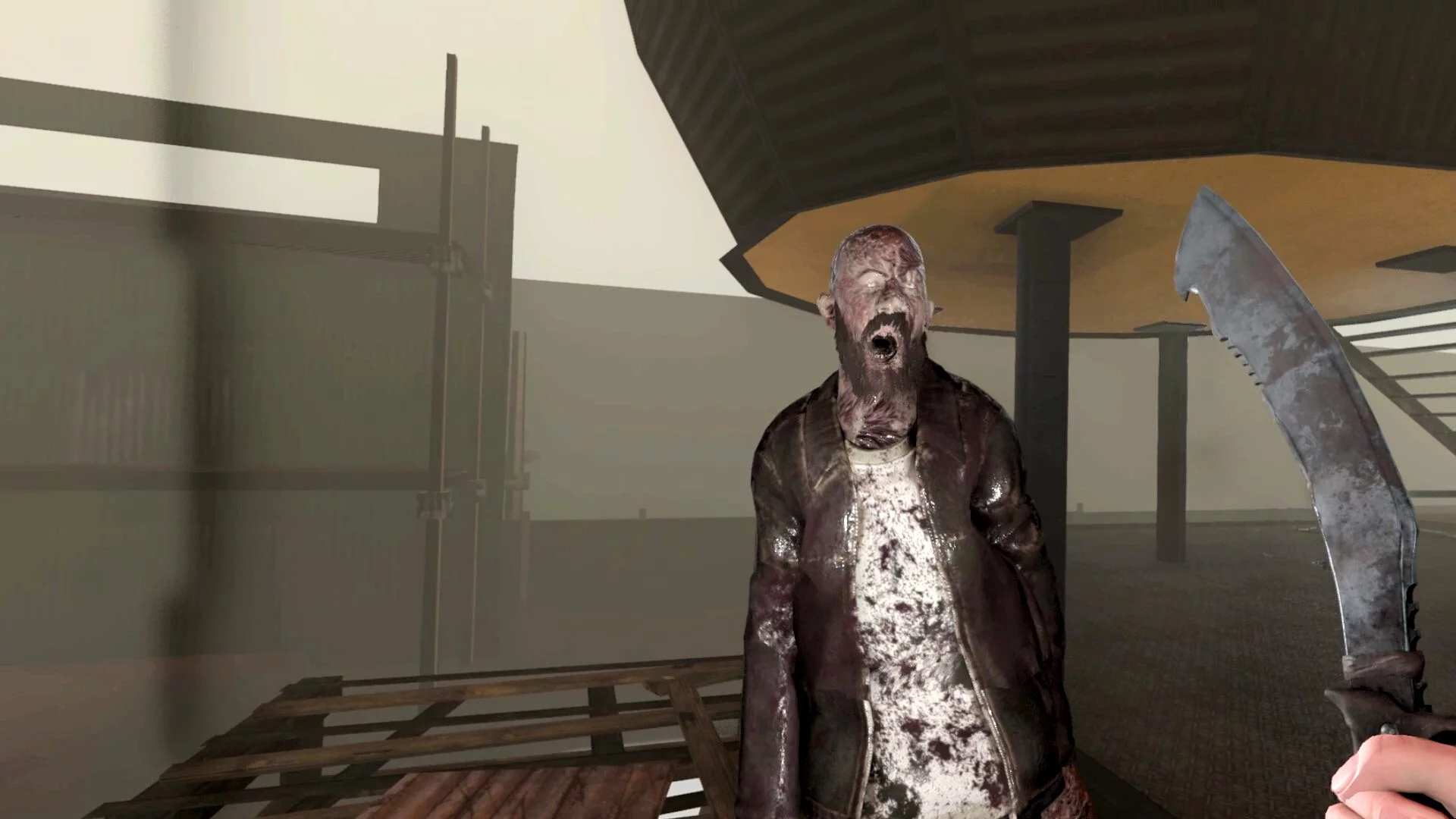 Изображение игры: Zombie Slaughter VR