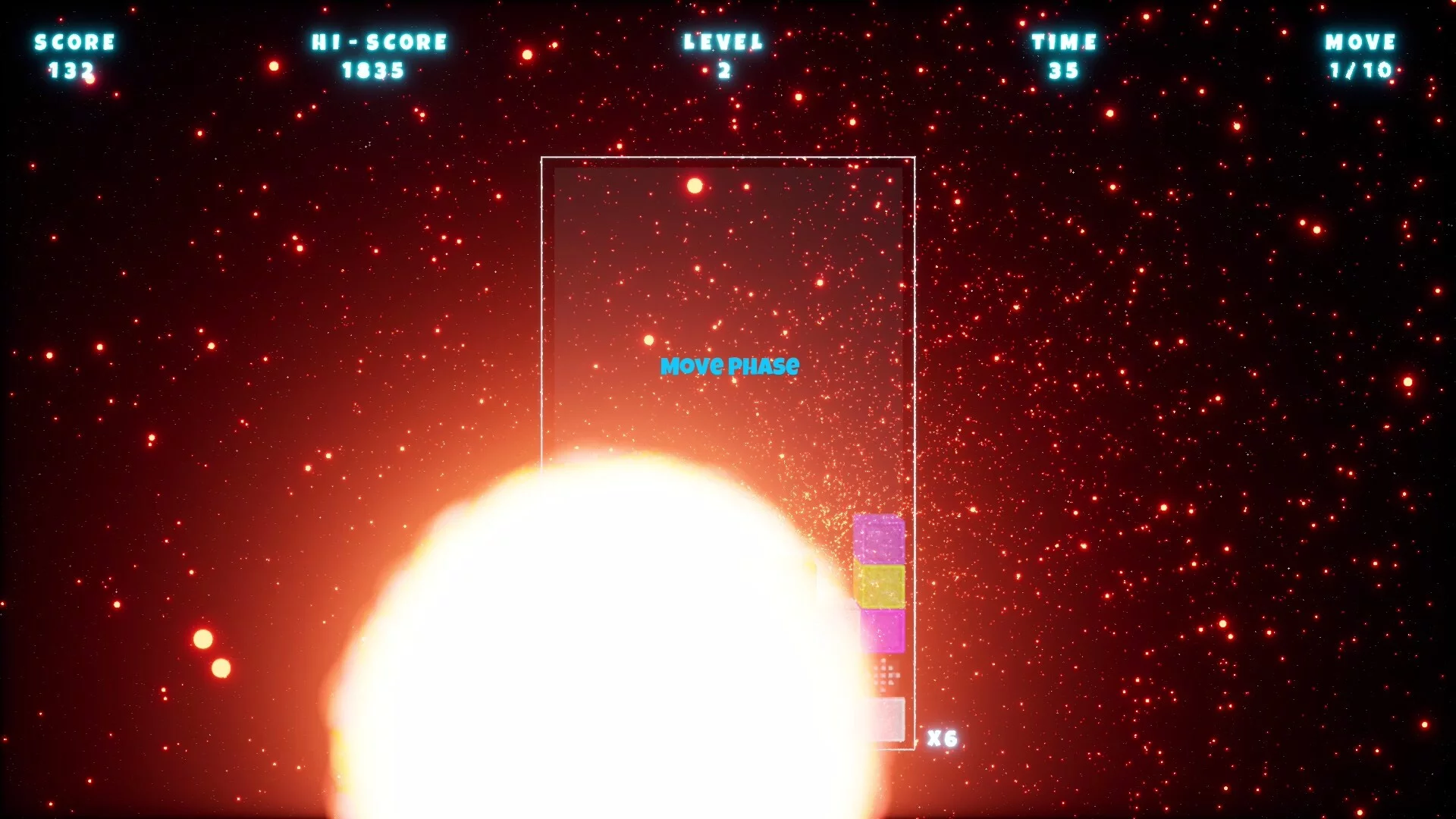 Изображение игры: Rowfall