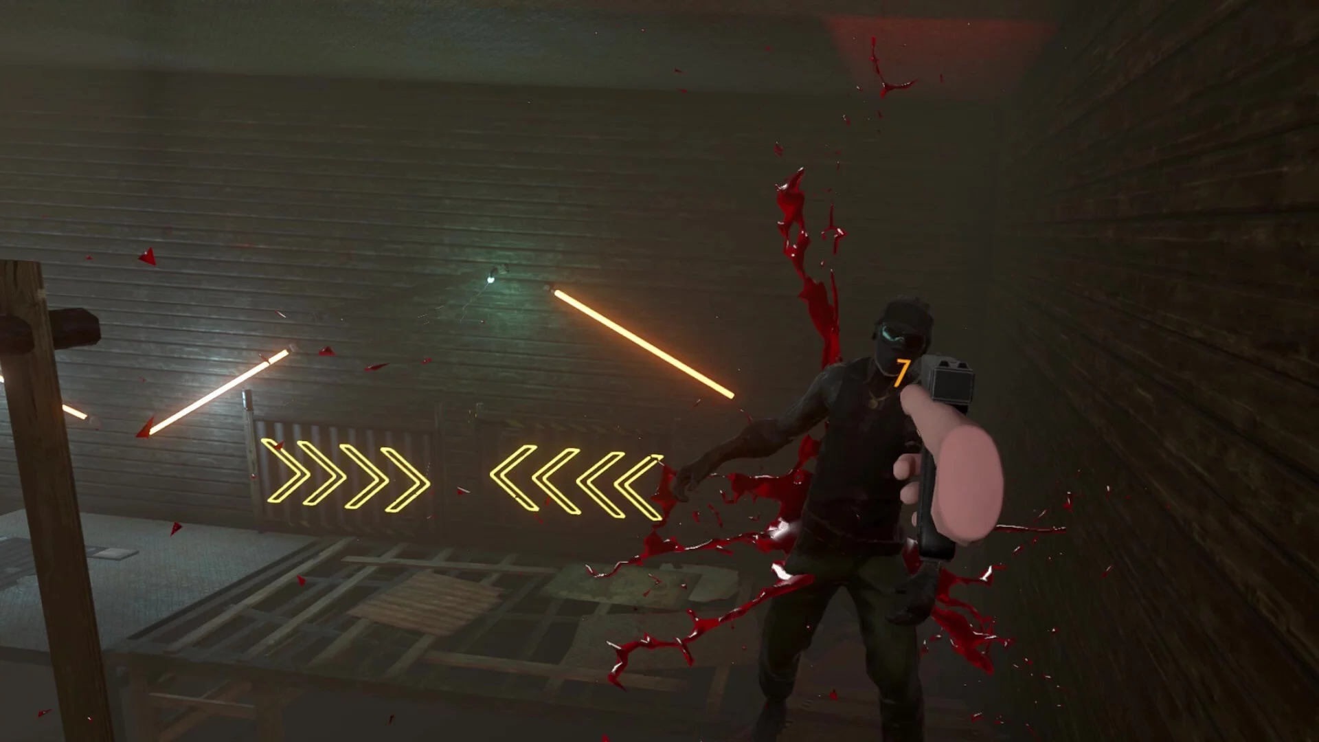 Изображение игры: Zombie Slaughter VR