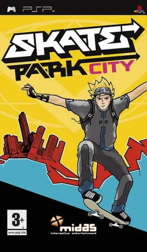 Изображение игры: Skate Park City