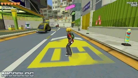 Изображение игры: Skate Park City