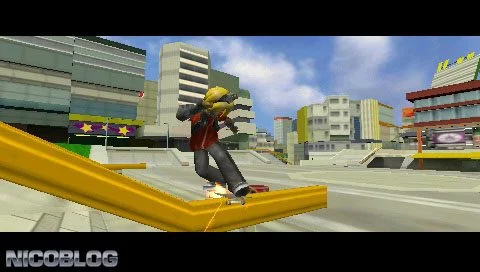 Изображение игры: Skate Park City