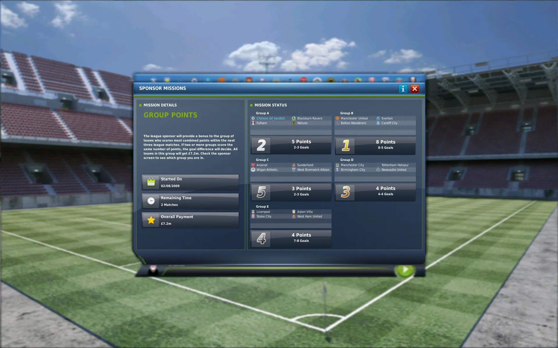 Изображение игры: FIFA Manager 11