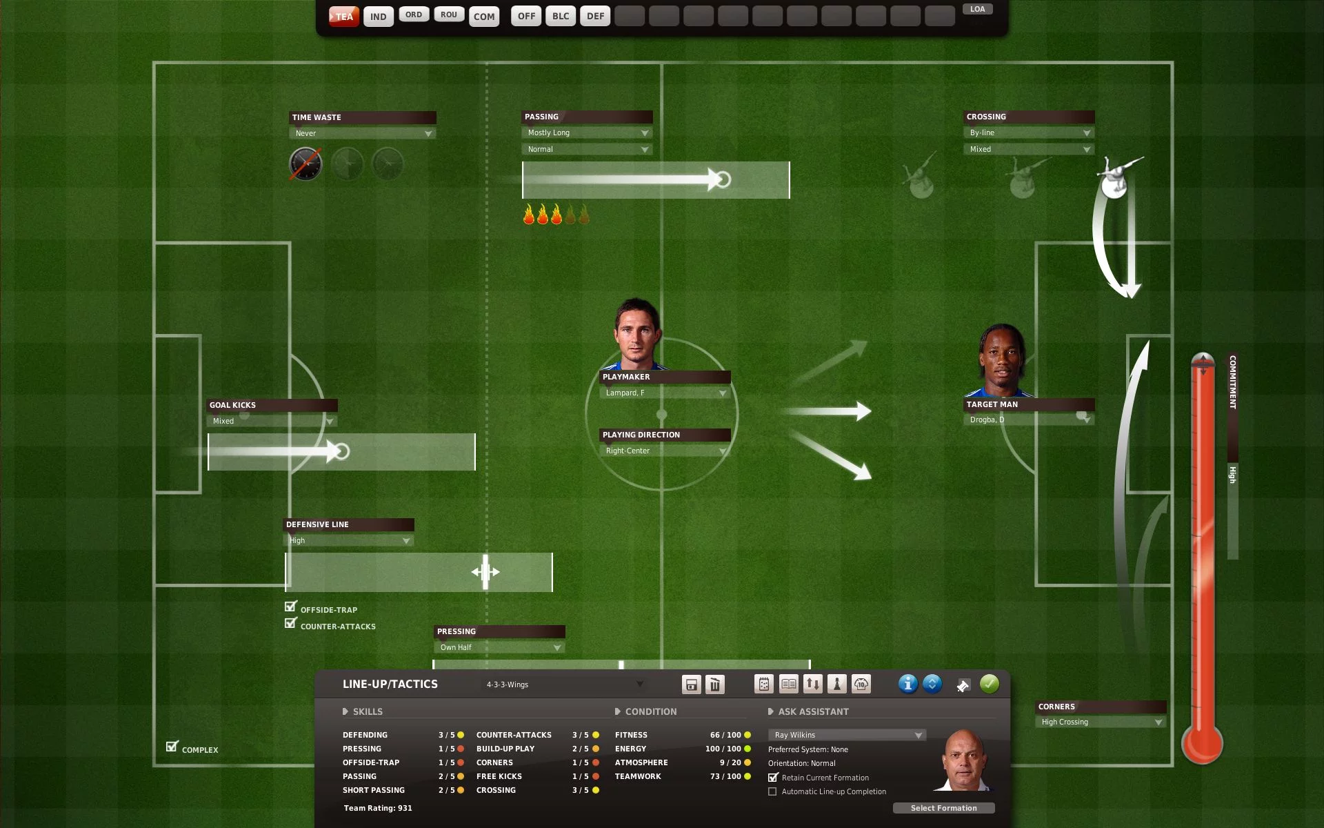 Изображение игры: FIFA Manager 11