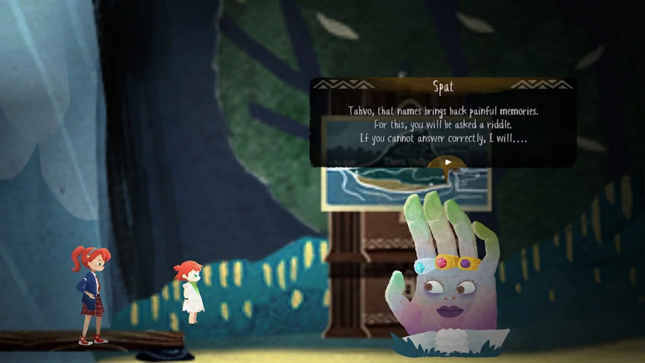 Изображение игры: Rocco's Island: Ring to End the Pain