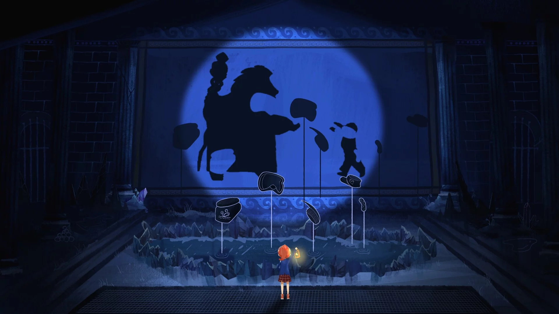 Изображение игры: Rocco's Island: Ring to End the Pain