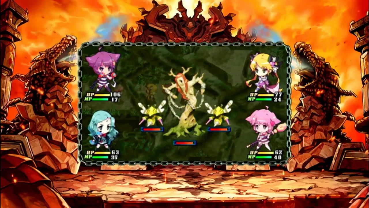 Изображение игры: Criminal Girls