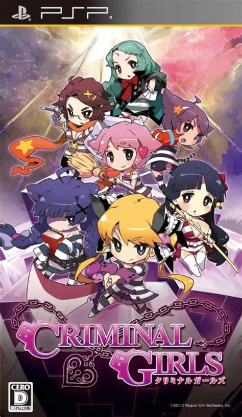 Изображение игры: Criminal Girls