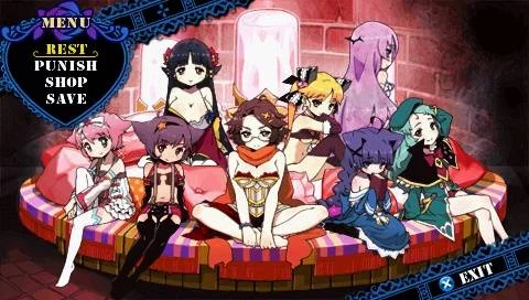 Изображение игры: Criminal Girls