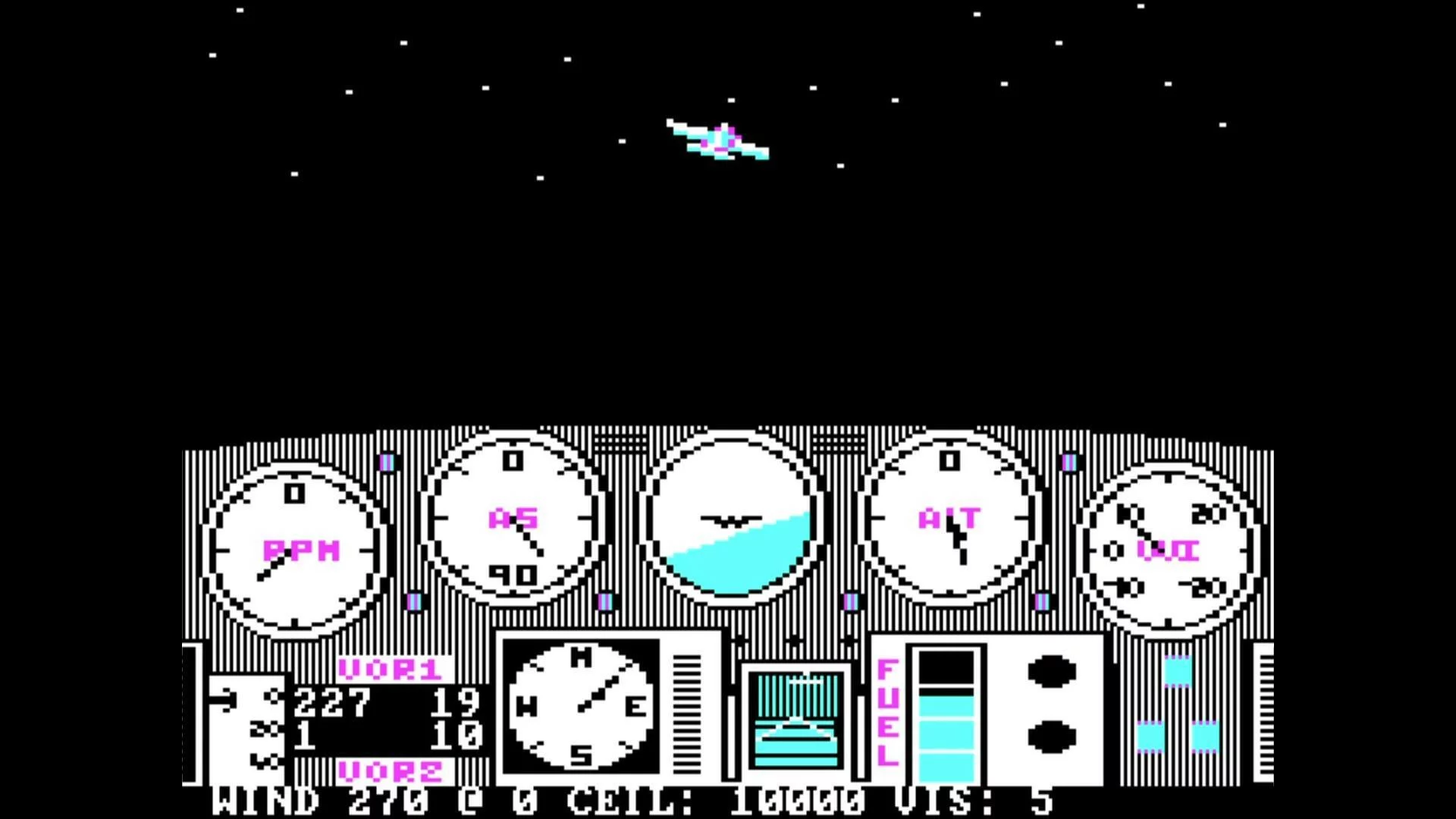 Изображение игры: Solo Flight (new)