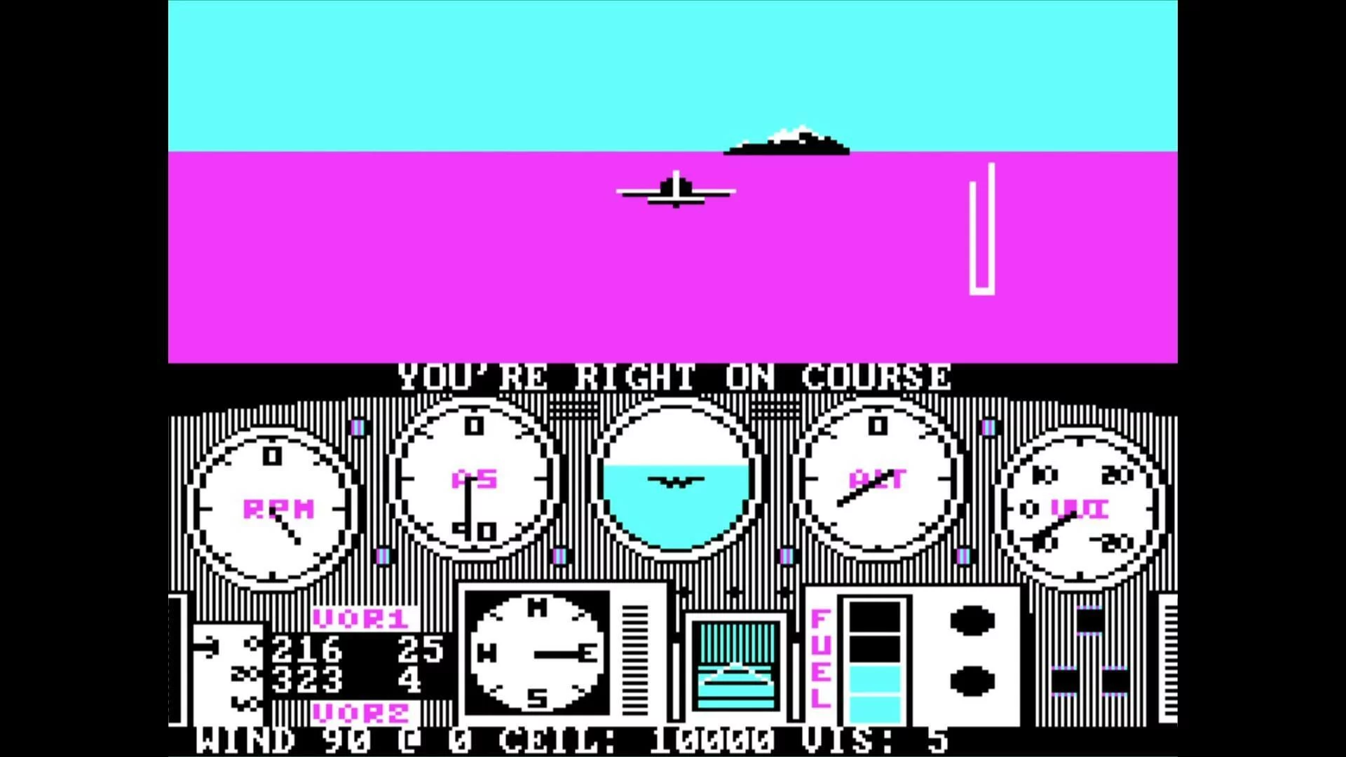 Изображение игры: Solo Flight (new)
