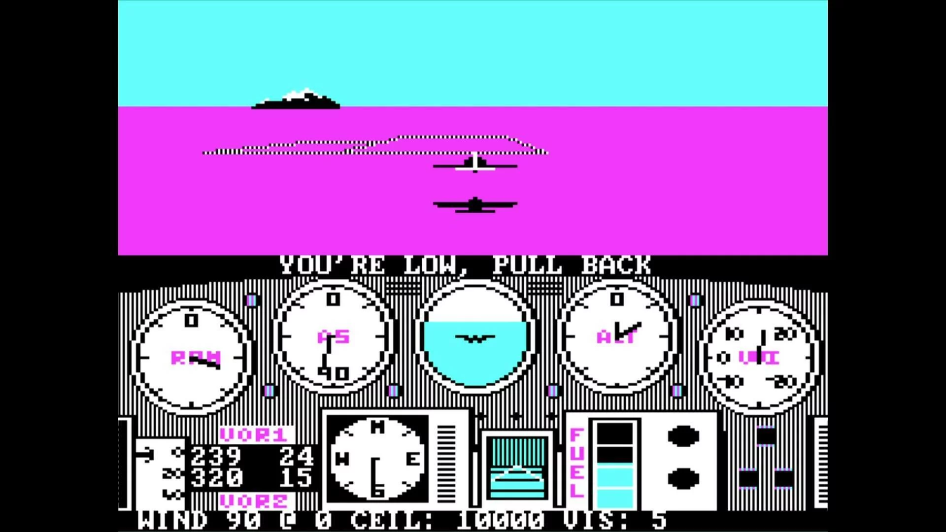 Изображение игры: Solo Flight (new)