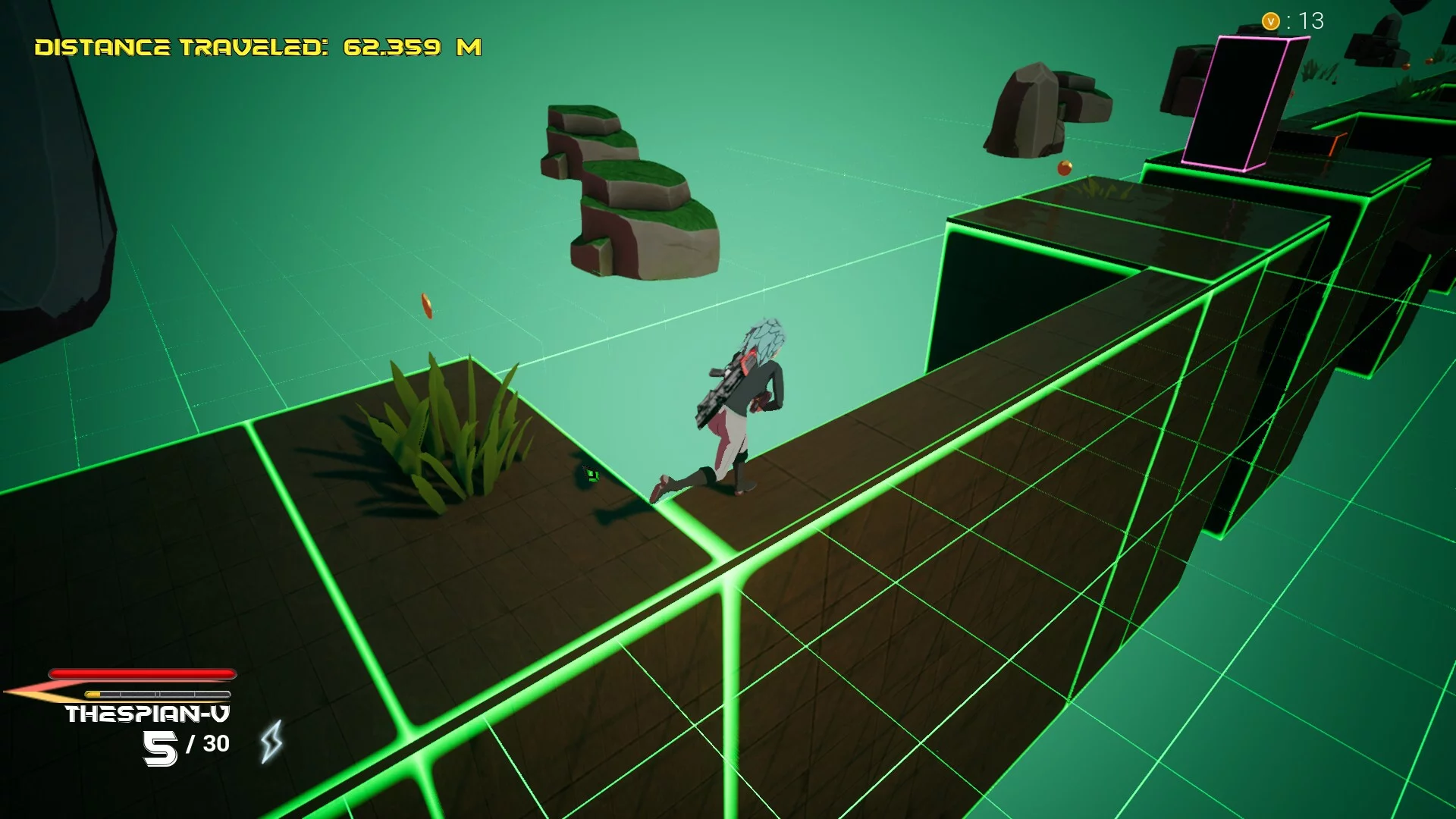 Изображение игры: Eigen Space