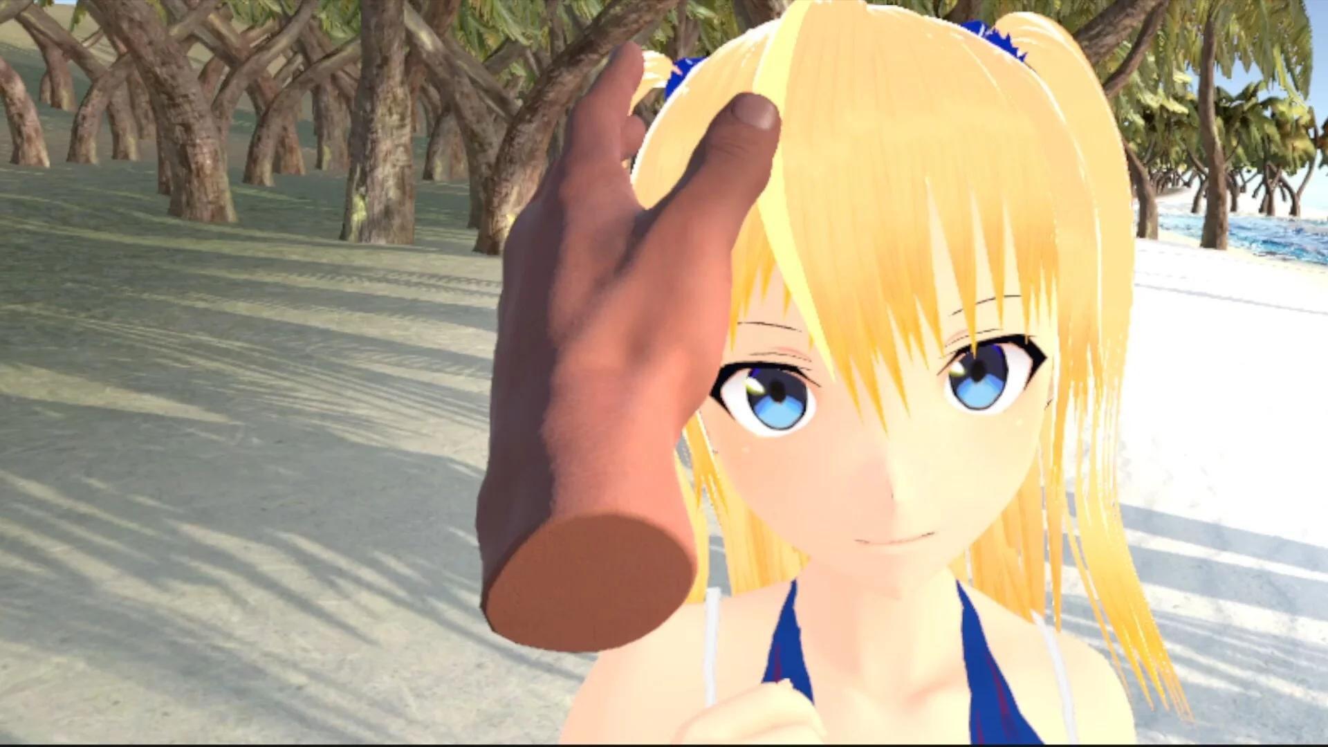Изображение игры: Virtual AI - Lily