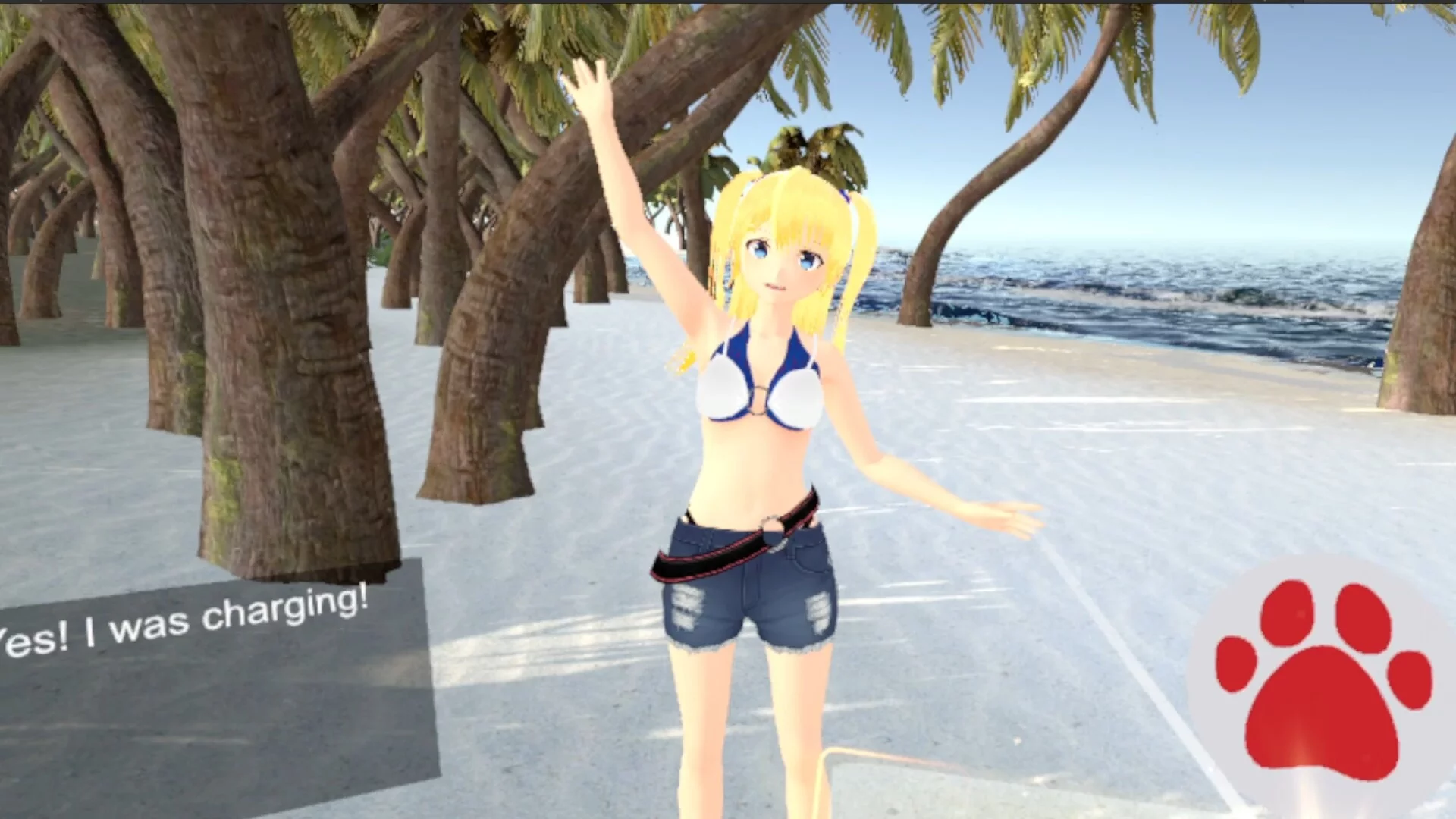 Изображение игры: Virtual AI - Lily