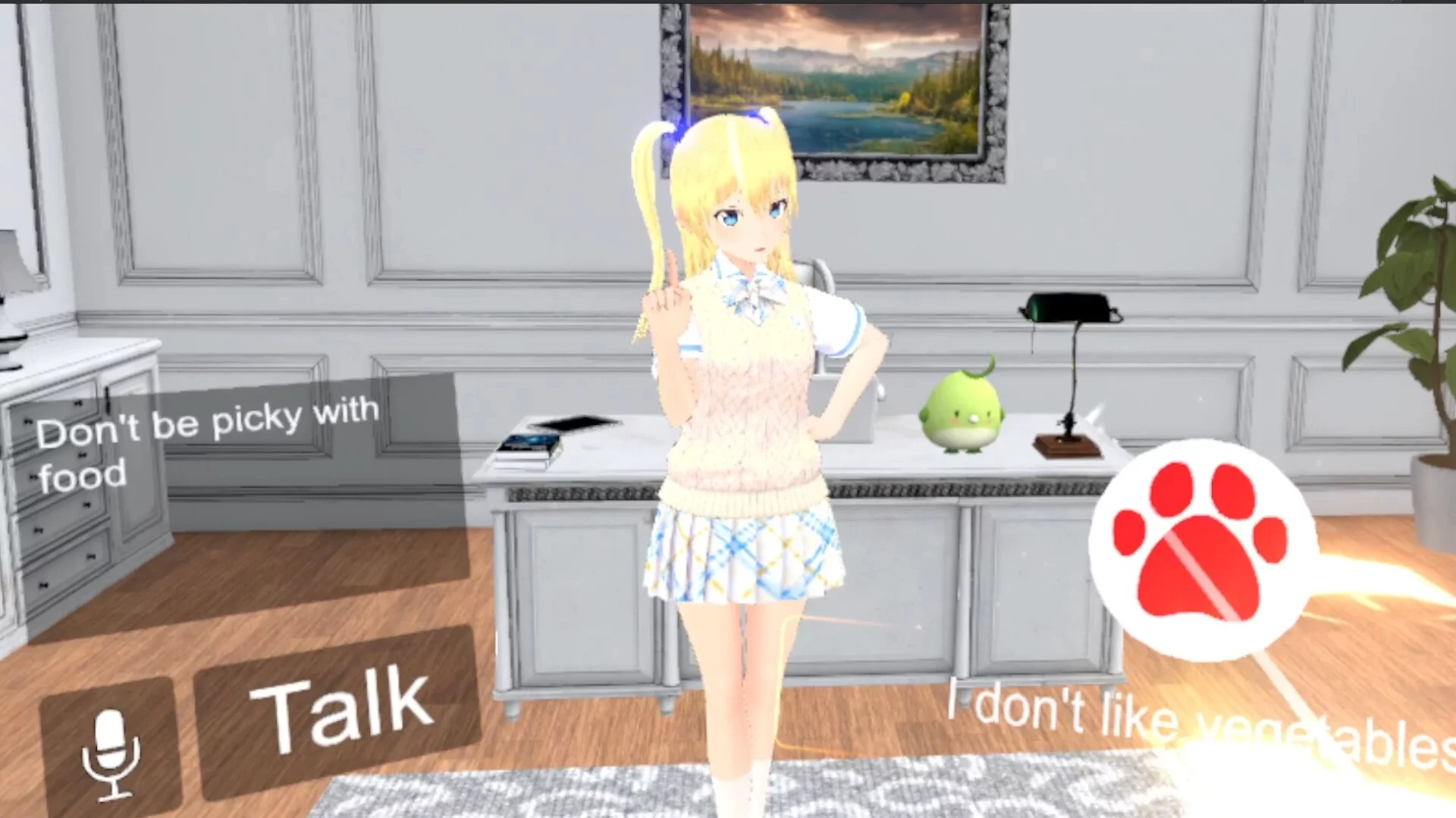 Изображение игры: Virtual AI - Lily