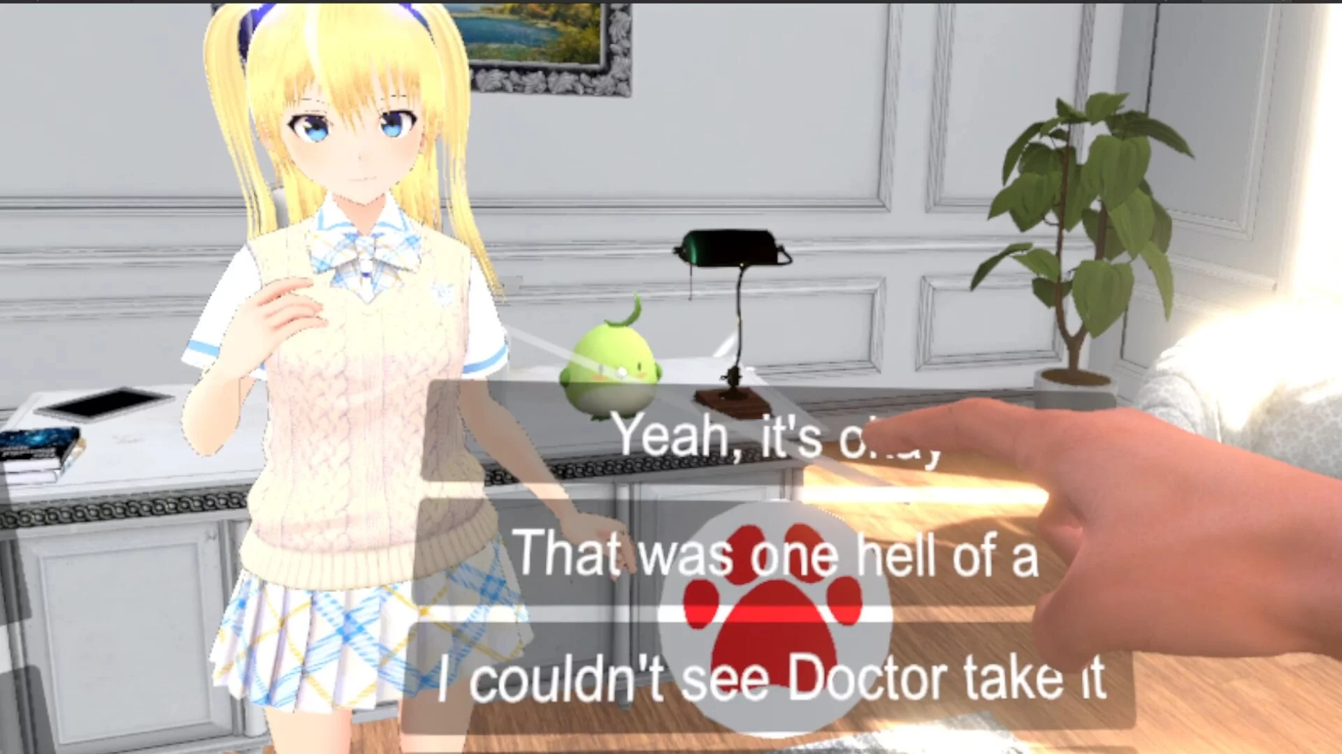 Изображение игры: Virtual AI - Lily