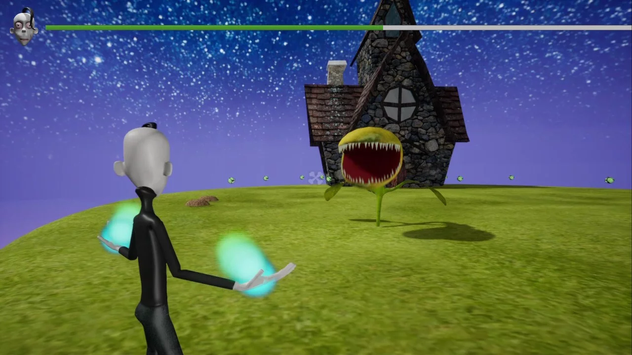 Изображение игры: The Orb of Darkness