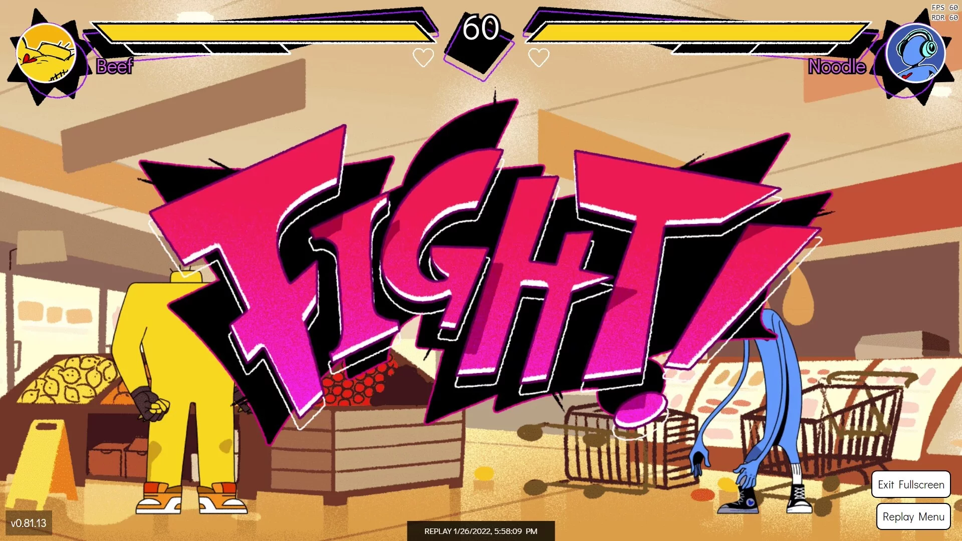 Изображение игры: Tough Love Arena