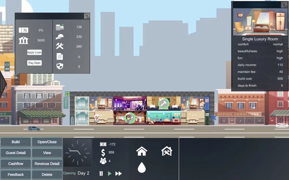 Изображение игры: Hotel Manager Simulator