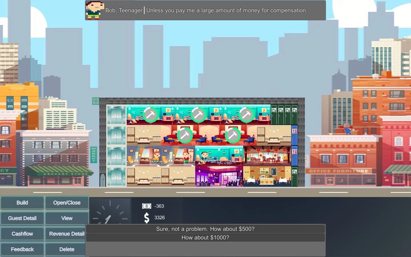 Изображение игры: Hotel Manager Simulator