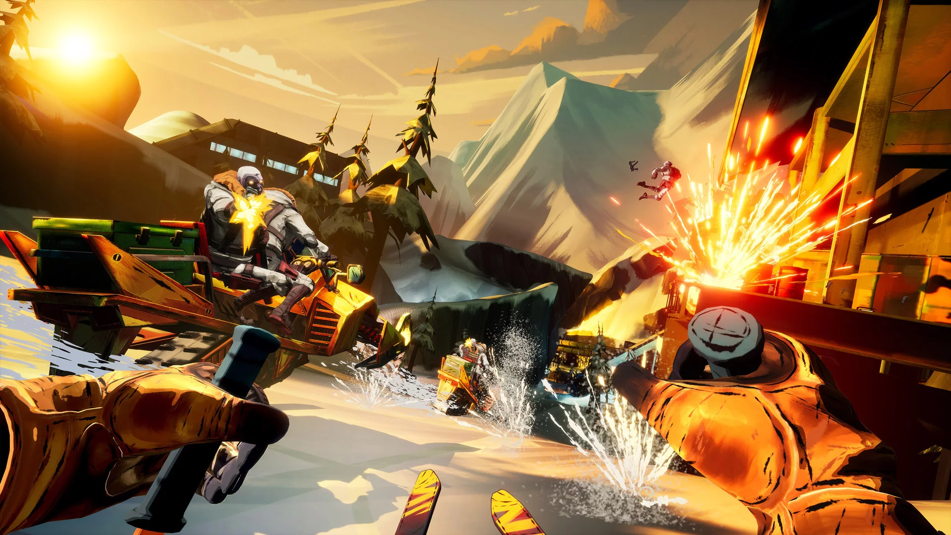 Изображение игры: Fracked