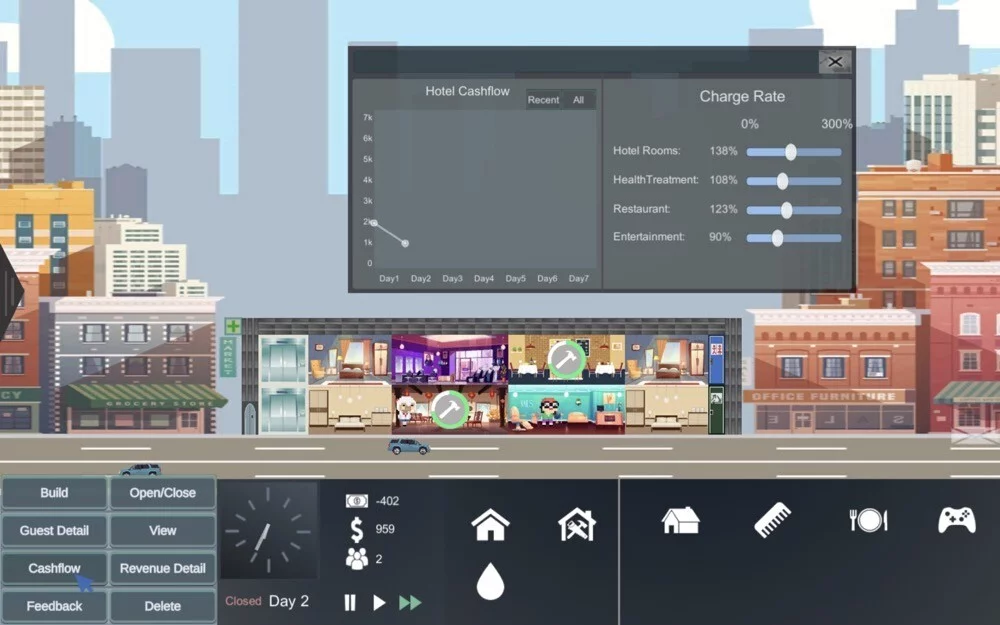 Изображение игры: Hotel Manager Simulator