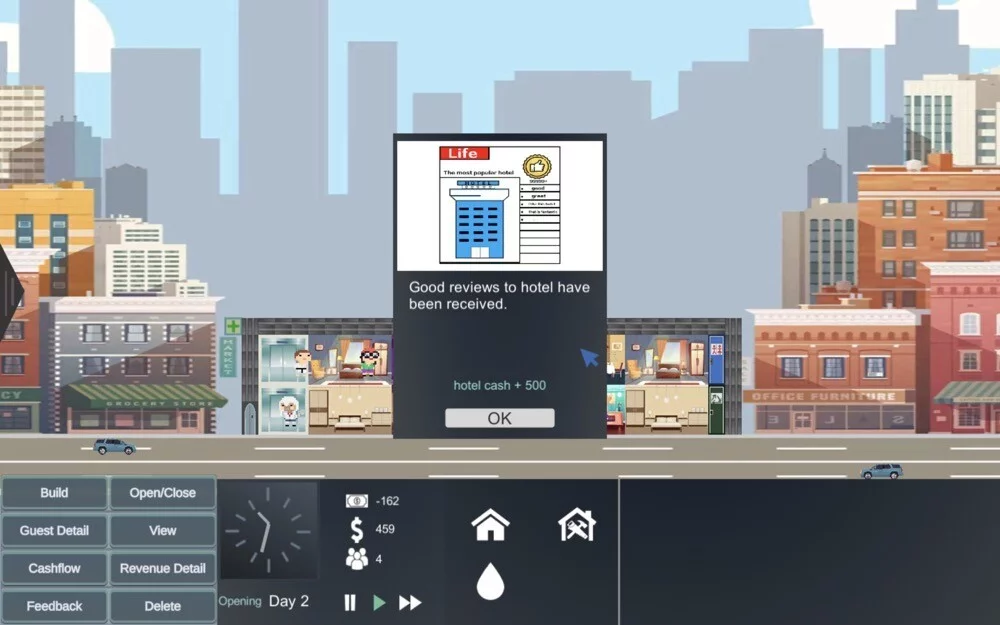 Изображение игры: Hotel Manager Simulator