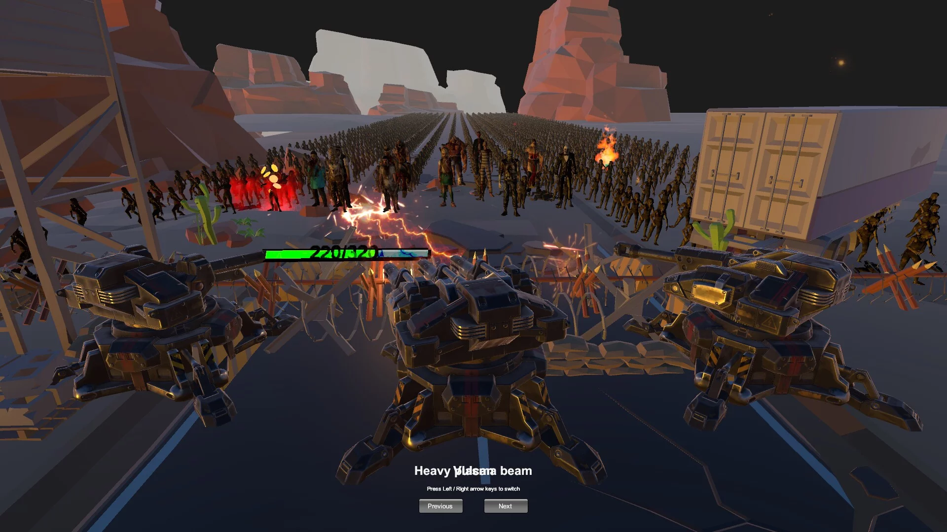 Изображение игры: Fire The Zombies