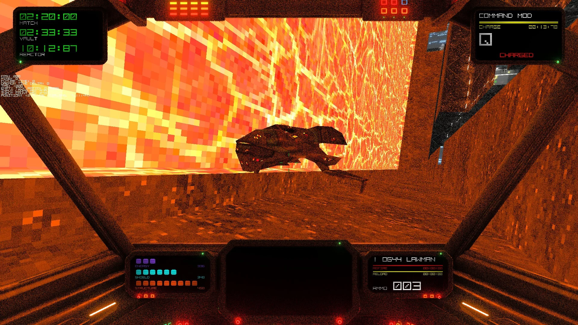 Изображение игры: Inferno Arena