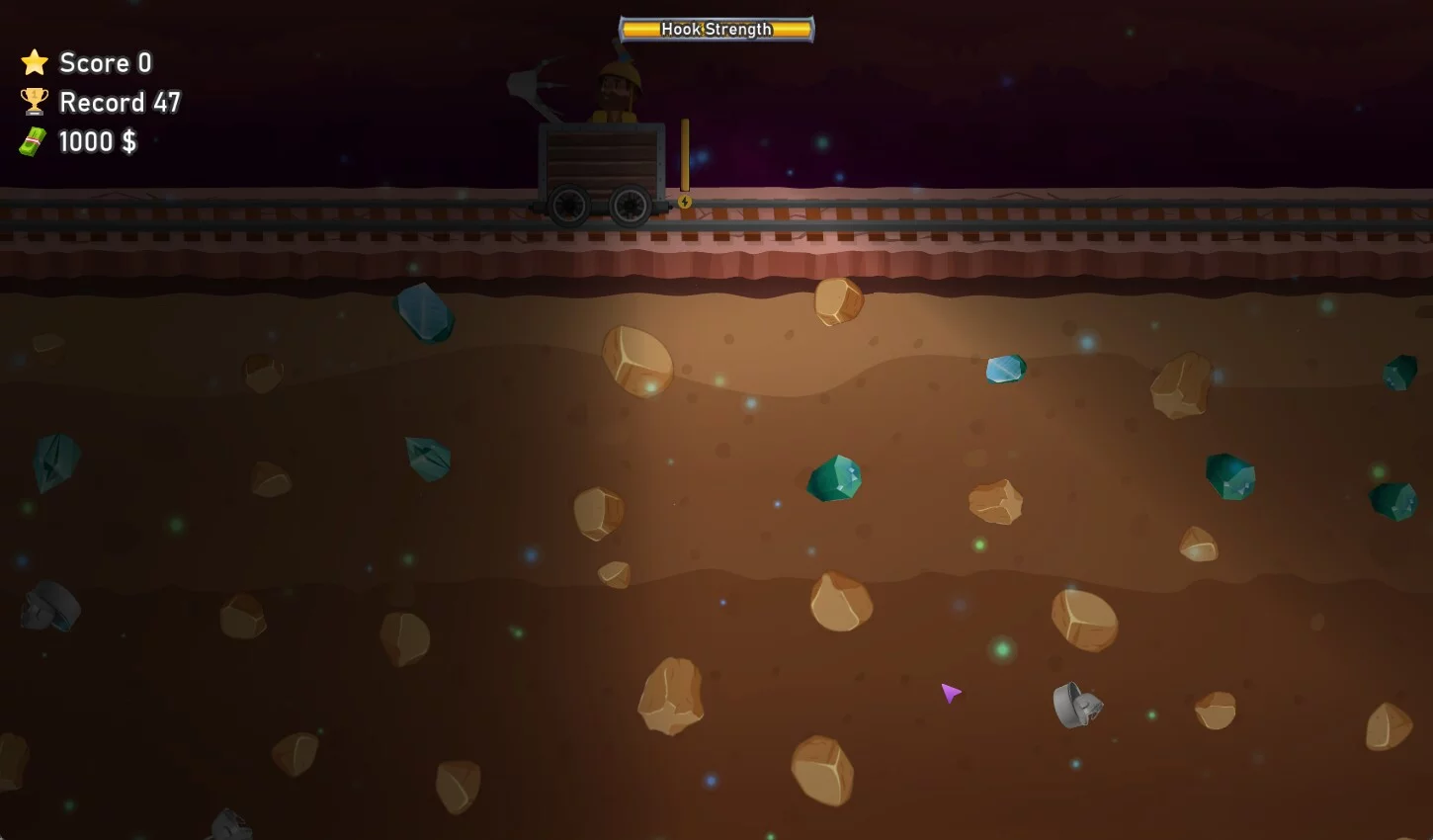 Изображение игры: Miner of Minerals