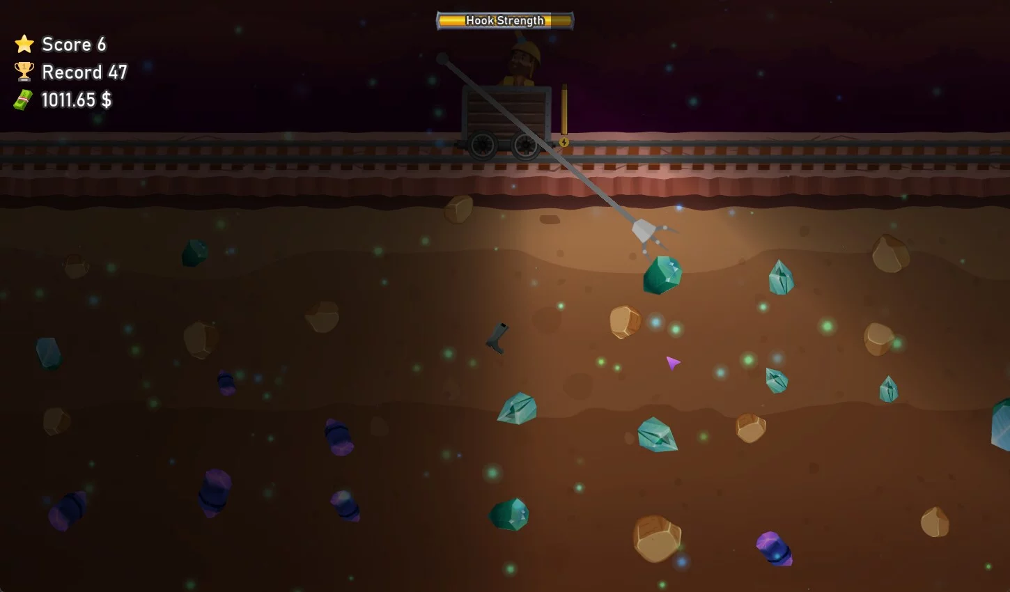 Изображение игры: Miner of Minerals